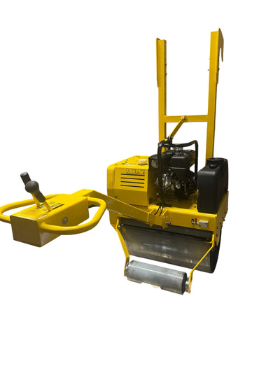 SupremeEquip 30" Single Drum Vibratory Roller Compactor – Honda GX270 Engine | Model 900171