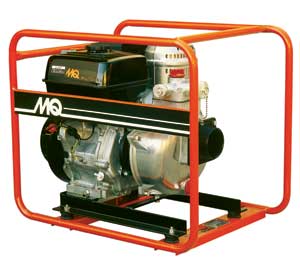 Multiquip Water Pump QPT305SLT 3" Suction, High Pressure Pump,Honda GX340