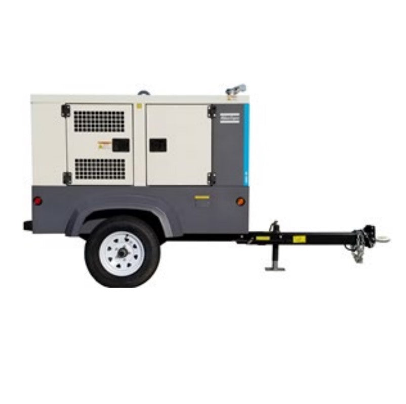 Atlas Copco QAS 25-45 ID T4F Mobile Generator