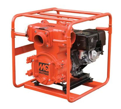 QP4TH – 4" Trash Pump | Honda GX340 | 555 GPM