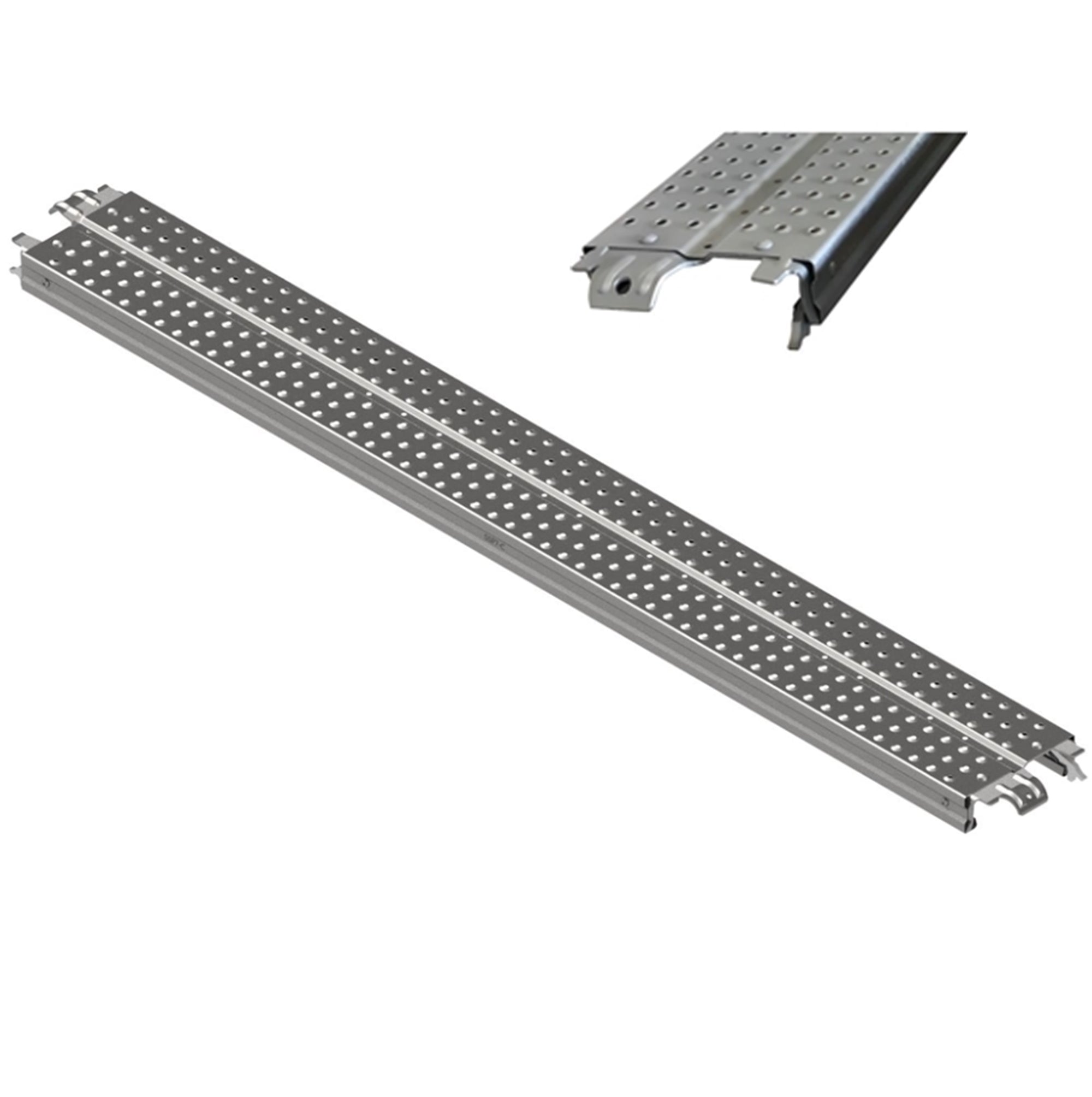 7‘ Steel Plank Galvanized for Scaffolding