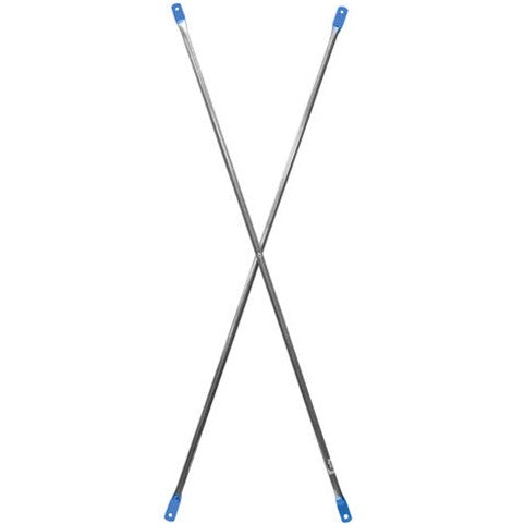 7' x 4' Galvanized Tubular Cross Brace for Mason Scaffold