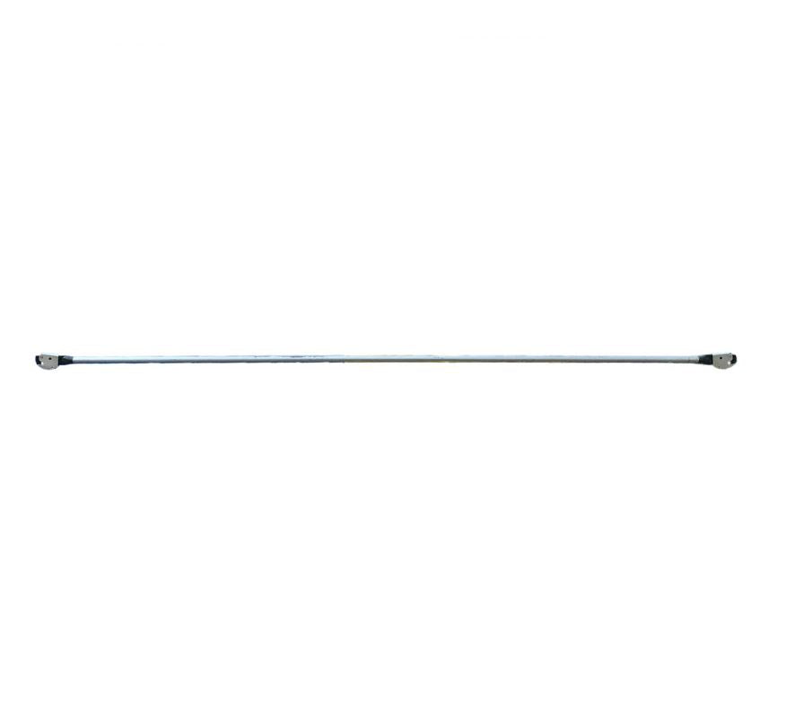 10 ft Guard Rail Snap-On With 1.25 Od, 1.26“ X 0.08” T