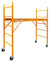 12 Foot Safety Rails with Outriggers + 1- 6 Foot Scaffold