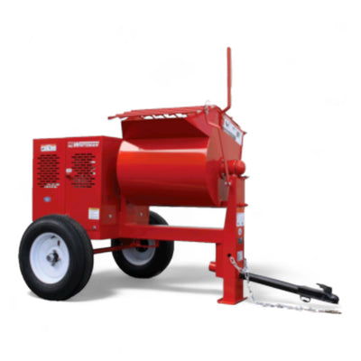 MUltiquip WM63 Series 6.3 cf Plaster/Mortar, Electric & Gas Powered