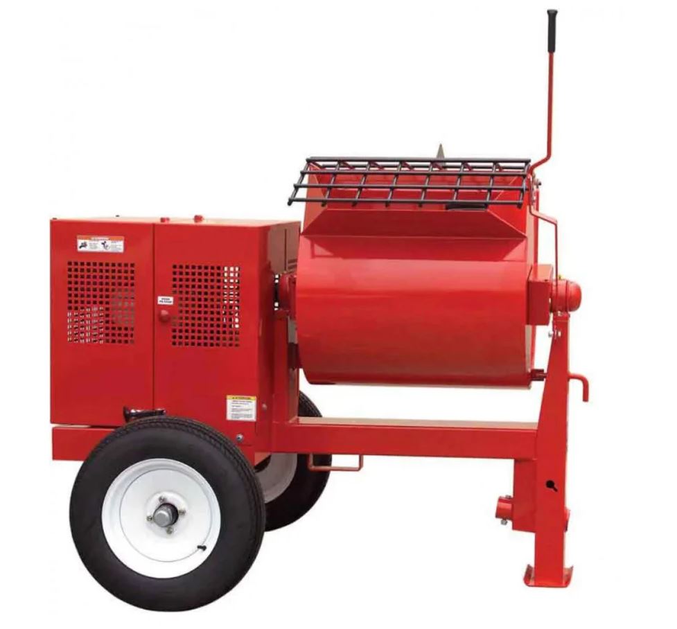 MUltiquip WM63 Series 6.3 cf Plaster/Mortar, Electric & Gas Powered