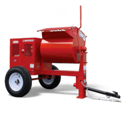 MUltiquip WM63 Series 6.3 cf Plaster/Mortar, Electric & Gas Powered