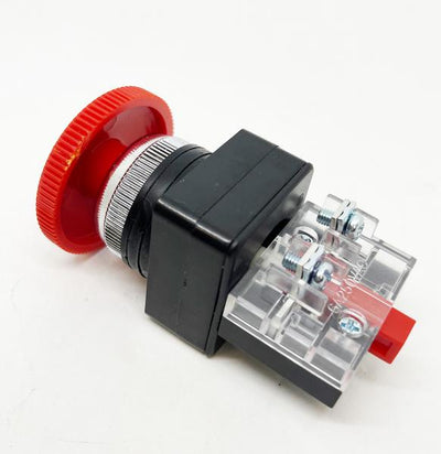 Emergency Stop Mushroom Push Button Switch for 800105 1 IN & 800110 1/1/2 in Rebar Benders