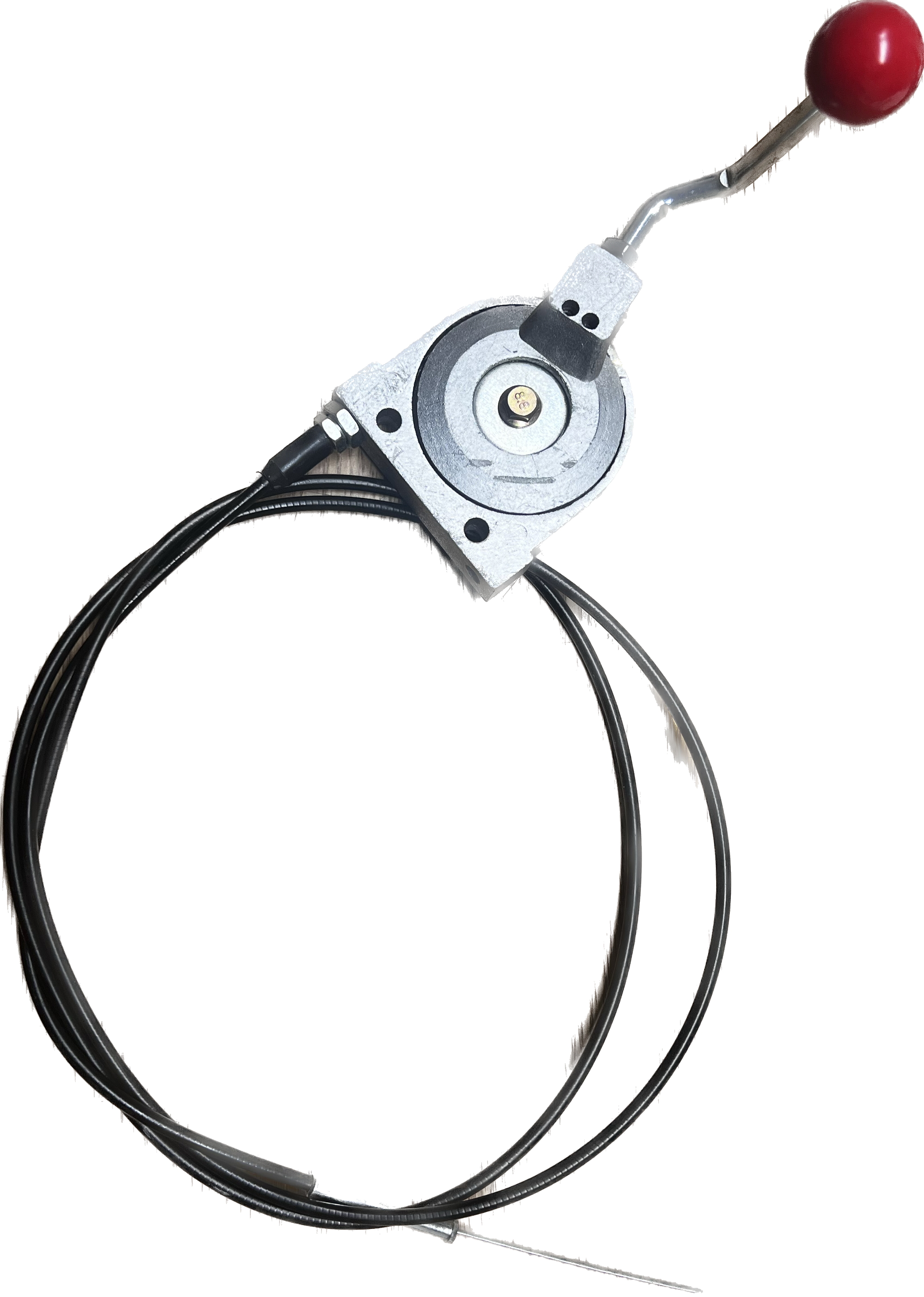 Gas Throttle Cable Assembly for Reversible Compactor Model 900137