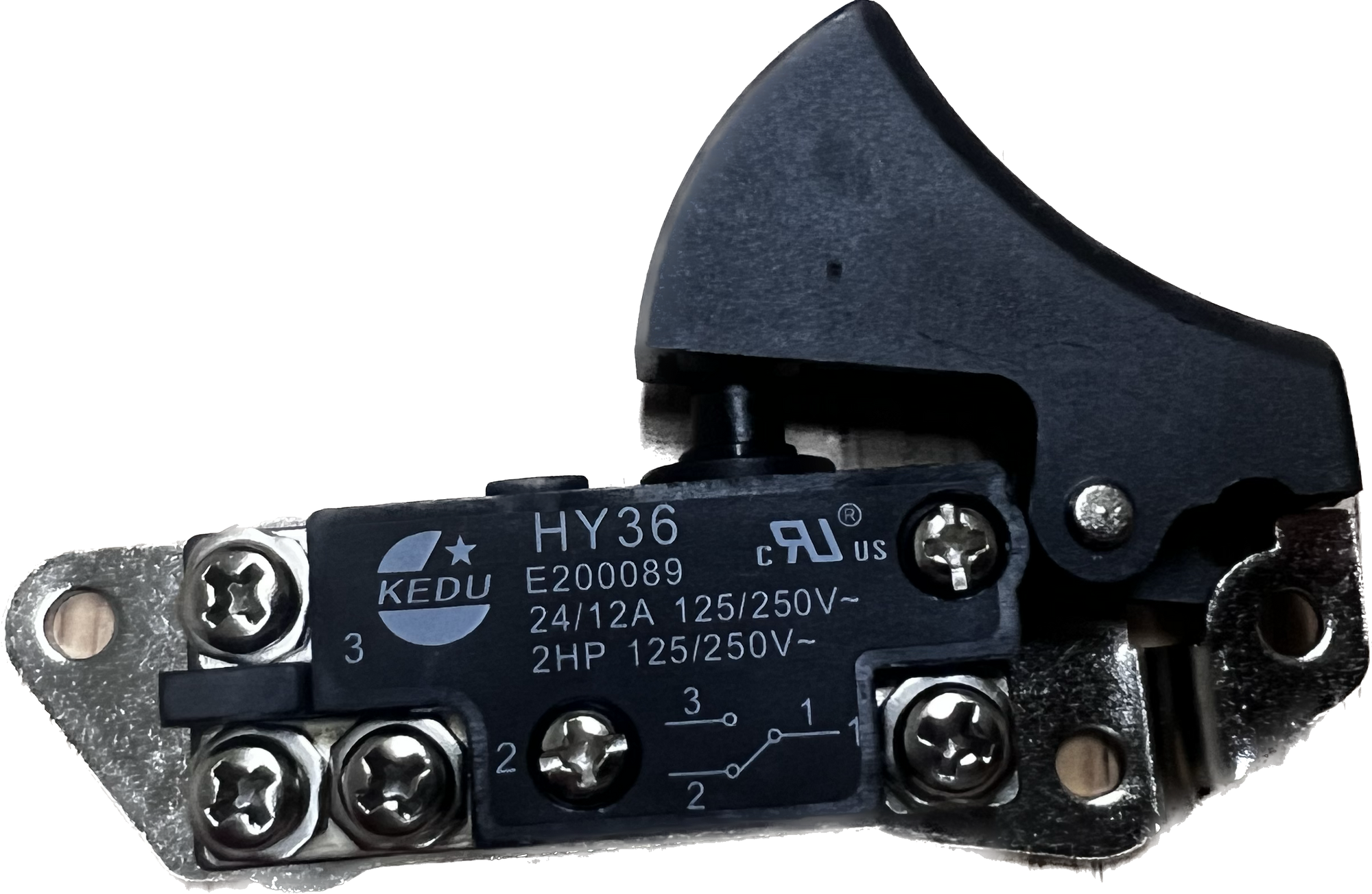 Switch Trigger for 800202 20mm Rebar #6 Aluminum Body