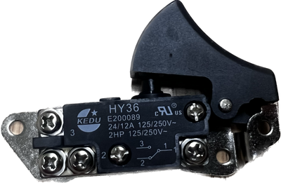 Switch Trigger for 800255 for Rebar Cutter  1" 25mm Rebar #8 Aluminum Body