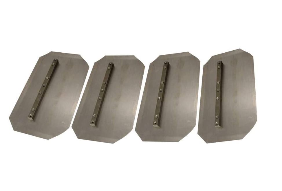 Power Trowel Blades - 30" Combination ( Set Of 4) SupremeEquip