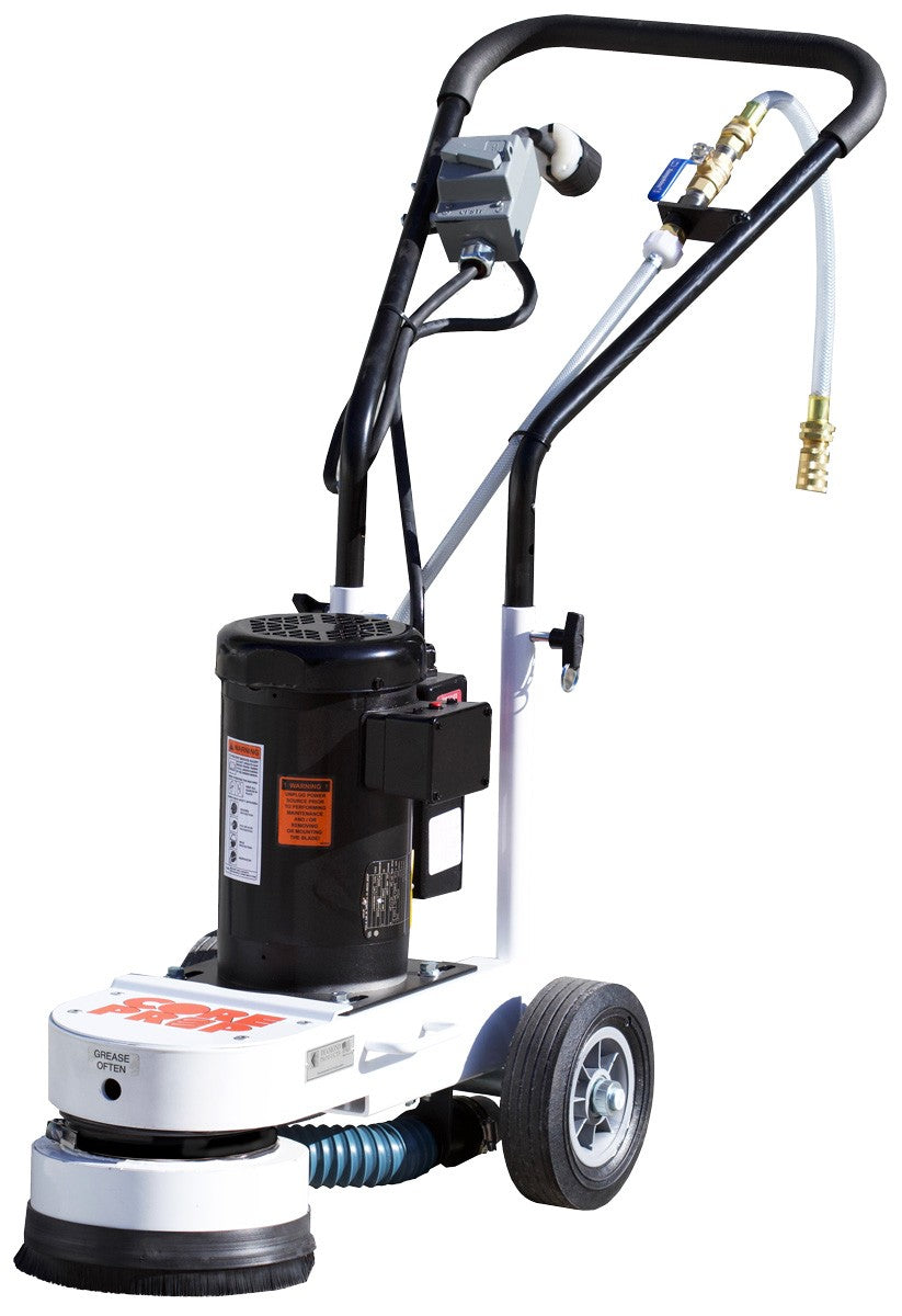 CPG80E Single Head Low Profile Floor Grinder