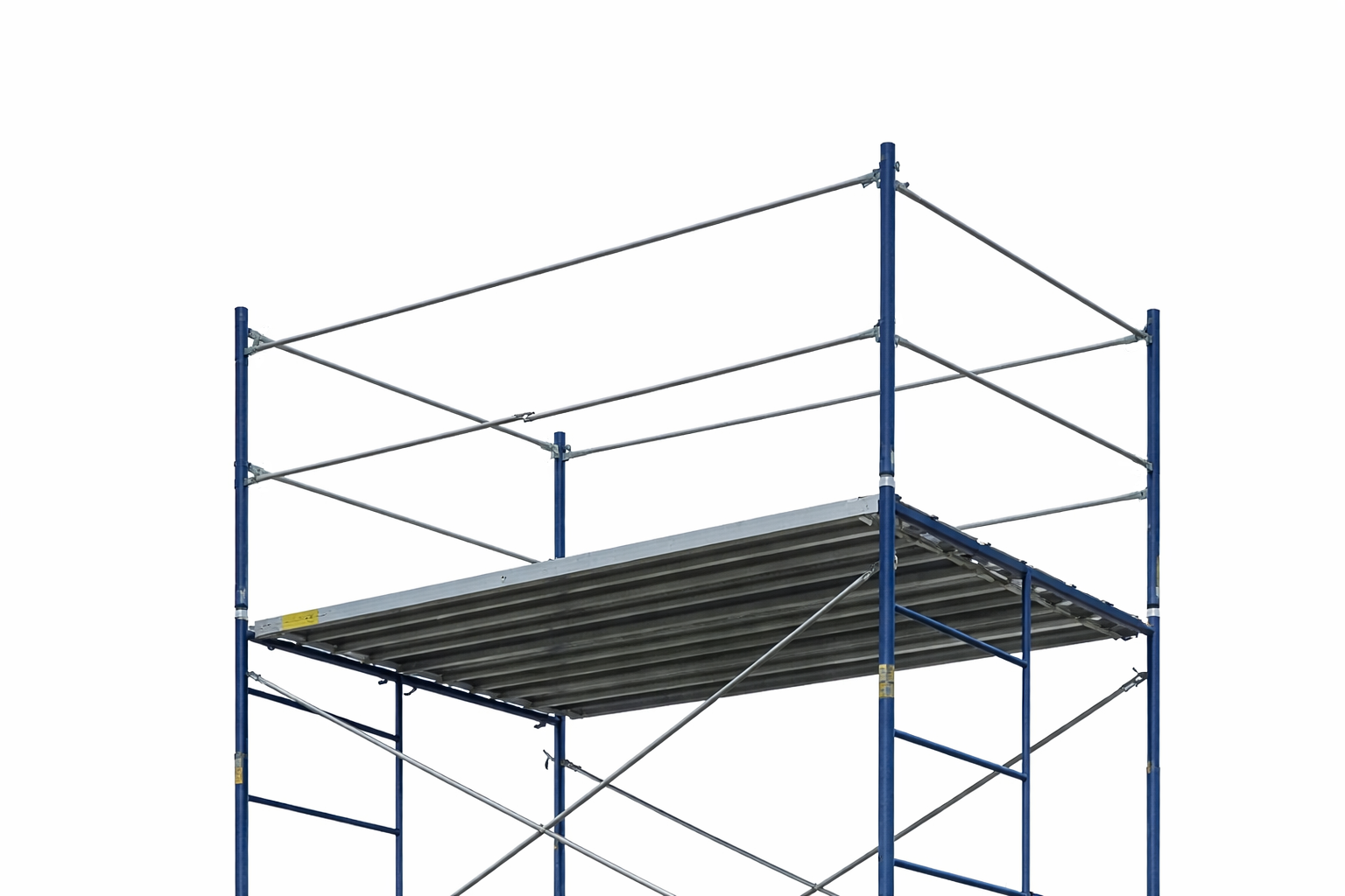 Guard Rail Set 5' x 7' With Post