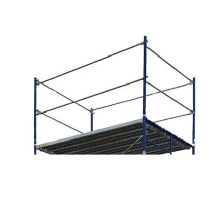 Guard Rail Set 5' x 7' With Post