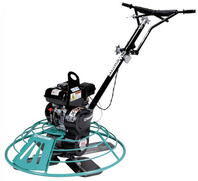 Multiquip J36B65 Whiteman Trowel: 36-Inch Blade, 6.5HP Vanguard 200 Engine with Pitch Handle