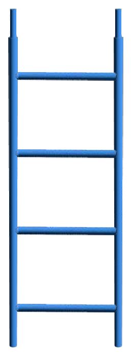 Scaffold Ladder Frame 6’5“ X 15”
