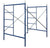 5 FT. X 5 FT. 1 STORY STEEL MASON SCAFFOLD TOWER WITH 10 FT CROSS BRACES