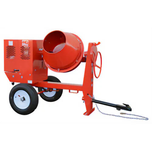 Multiquip  MC64SH5 Series Concrete Mixer 6 cu. ft. Steel Drum – Electric & Gas Powered