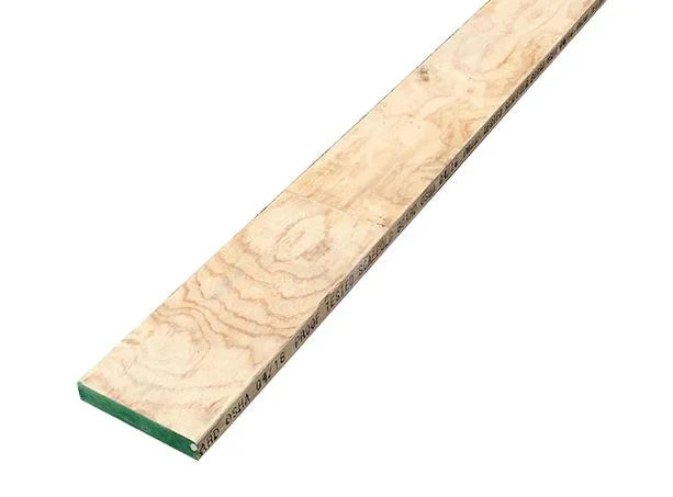 Laminated Wood Plank - 16'