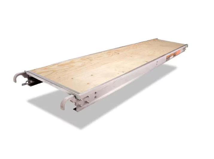 7’ Aluminum W/Plywood Plank for Mason Scaffolding