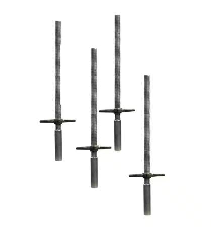 Adjustable Screw Leveling Jacks with Socket 4 pc set