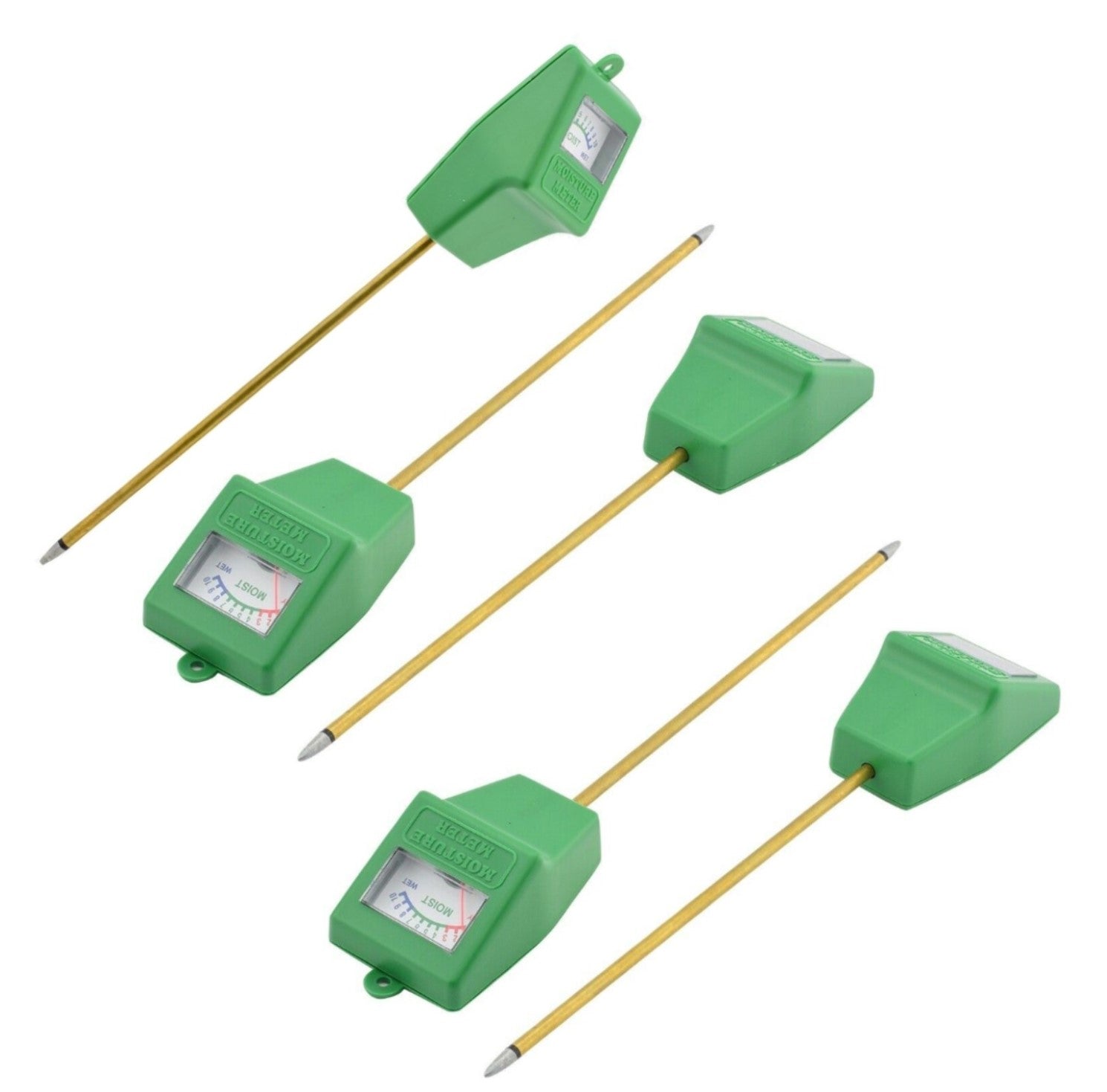 Soil Moisture Meter 5 PACK Indoor/Outdoor Plant Monitor Humidity Hygrometer Sensor