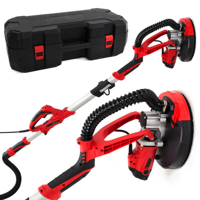 750 watts adjustable drywall sander tool dry wall with carrying case