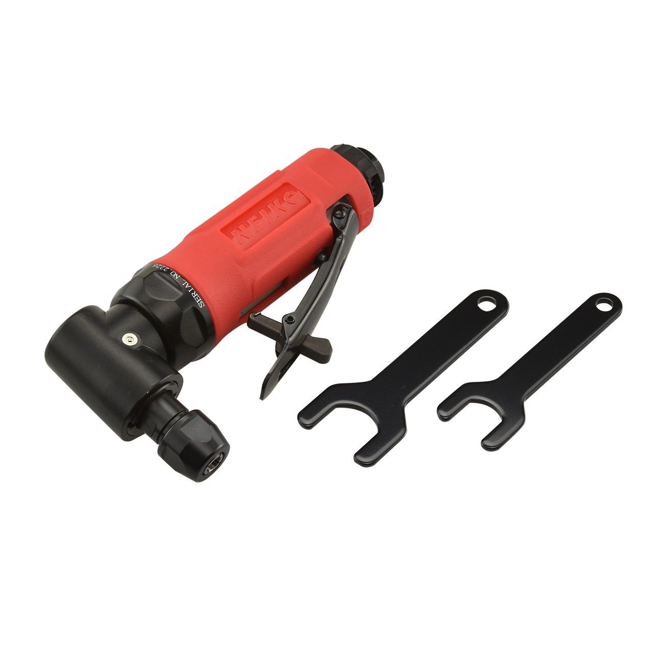 WORKPRO Air Angle Die Grinder 1/4-In Pneumatic Right Angle, 55% OFF