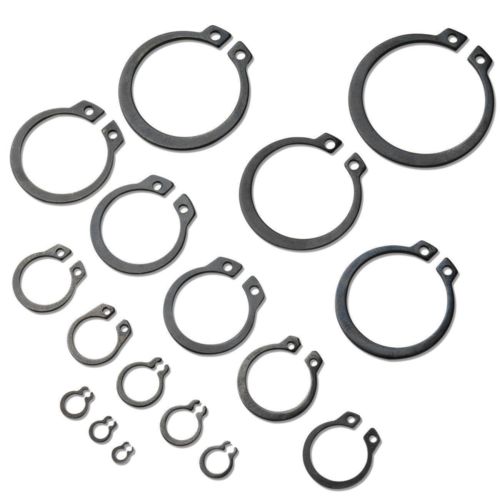 Circlips Retaining Rings Groove Assortment 300 Pcs Snap  C CLIPS SNAP HOOK RING