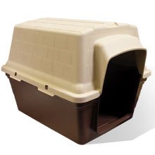 Large Dog House Barn For Pets 34" x 25" x25"