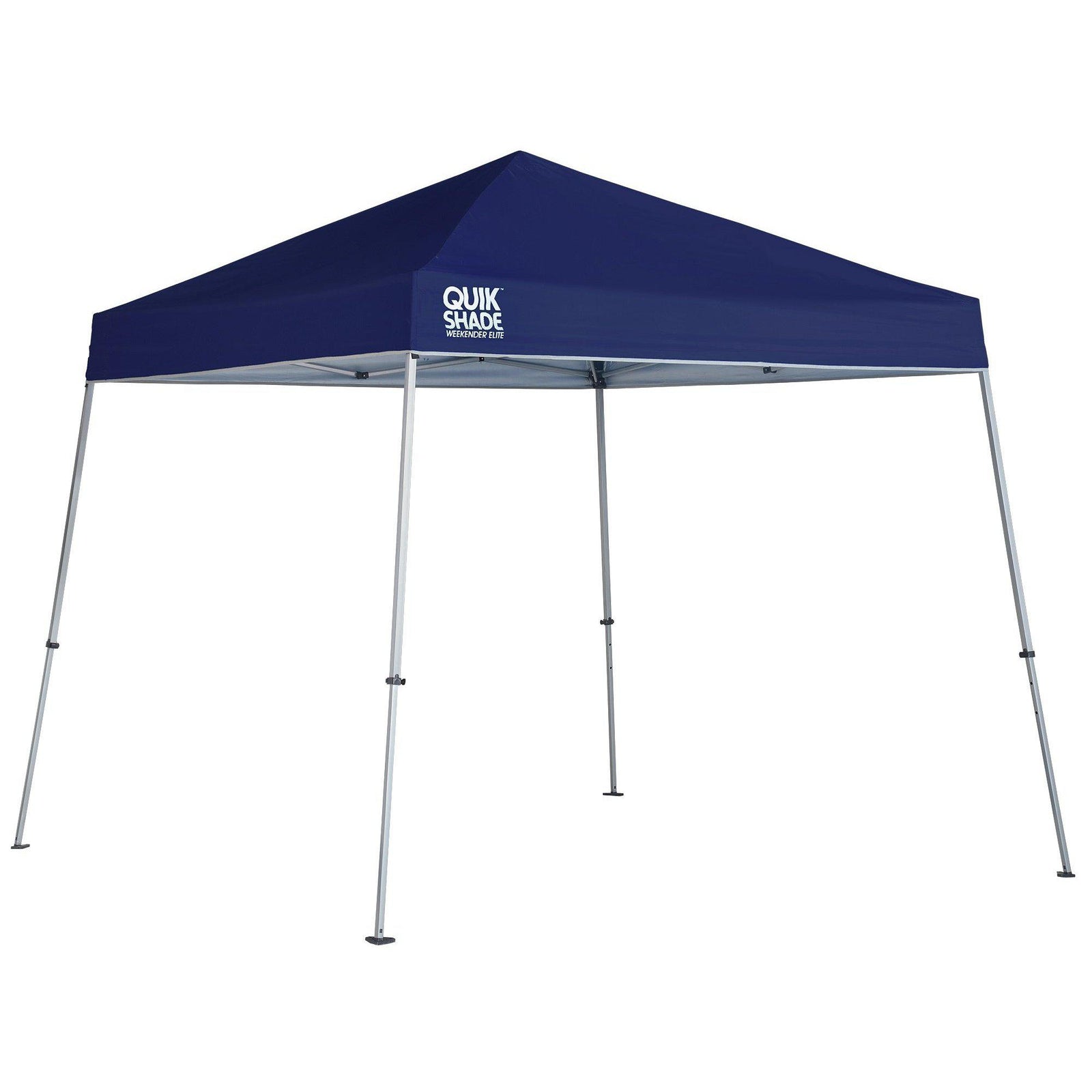 Quik Shade Weekender Elite 10 x 10 ft. Slant Leg Canopy, Twilight Blue