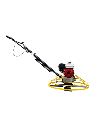 36 Honda Concrete Fast Pitch Power Trowel with 9HP Honda GX270 Combo  Blades and Float Pan Finishing Tool
