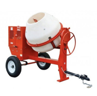 Multiquip MC12PH - Heavy-duty poly drum, Honda GX340, 12 CF Concrete