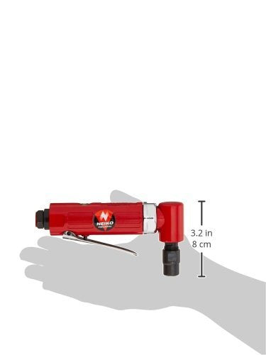 Pneumatic 4 in. Angle Grinder