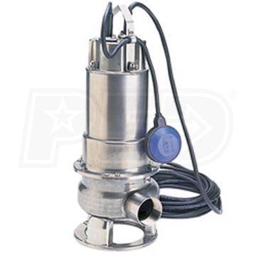 Honda WSP100AA - 150 GPM (2") Submersible Trash Pump w/ Float Switch