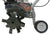 Dirty Hand Tools 101571 Front Tine Tiller, 149cc Kohler XT675 Engine, 15" Tilling Width