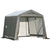ShelterLogic 72813 Grey 10'x12'x8' Peak Style Shelter
