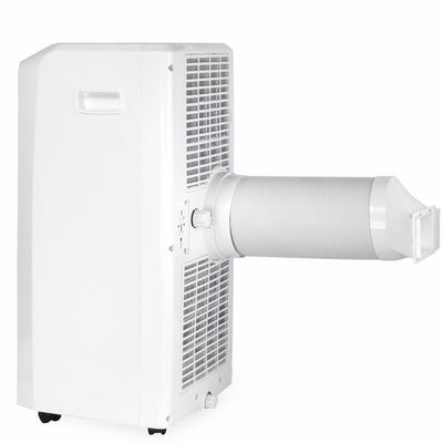8000 BTU AC 3 in 1 Portable Air Conditioner Dehumidifier fan Unit with Remote and Vent Kit