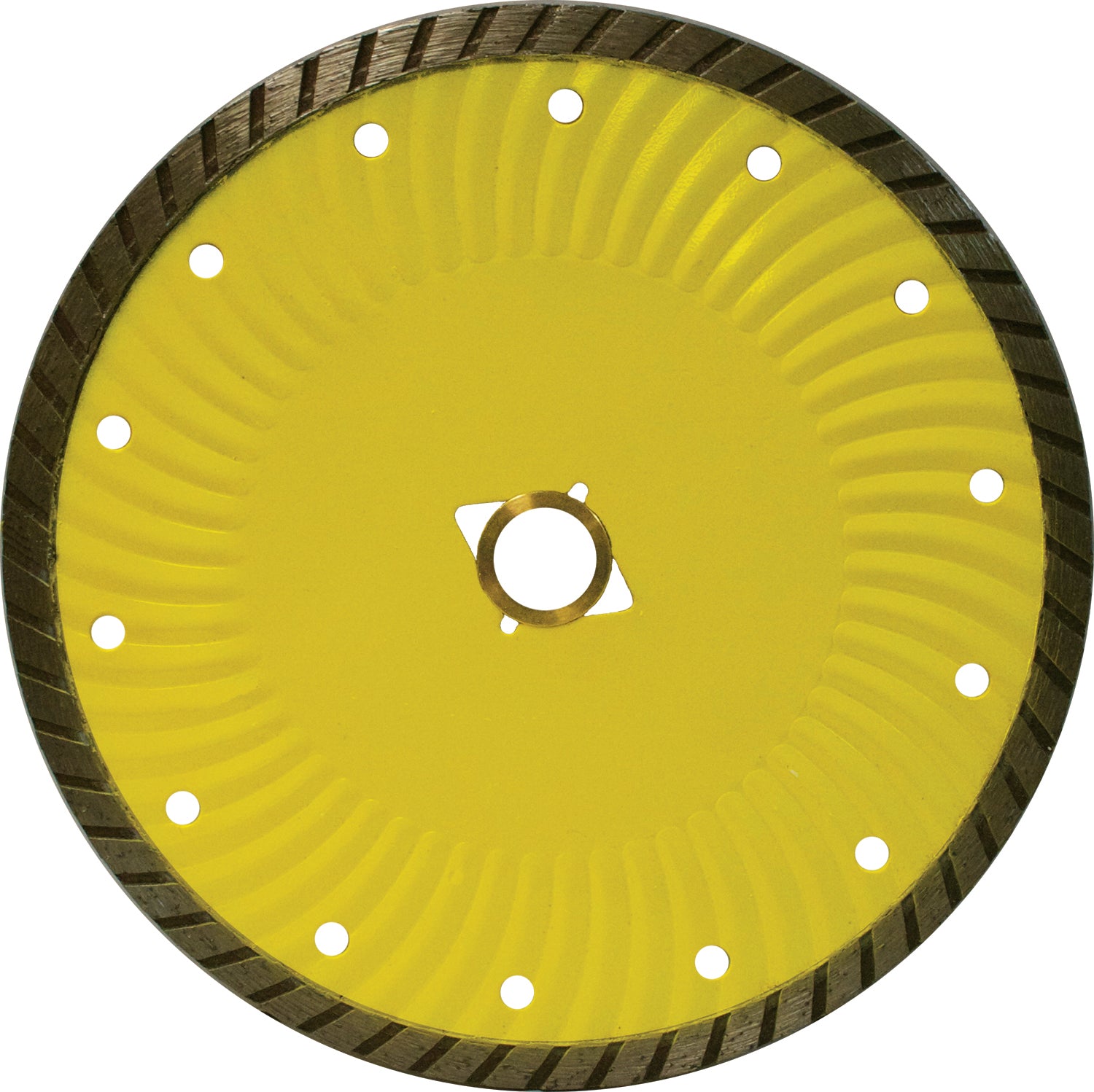 7" x .100" x 7/8" Graviton Plus Turbo Blade with Wavy Core