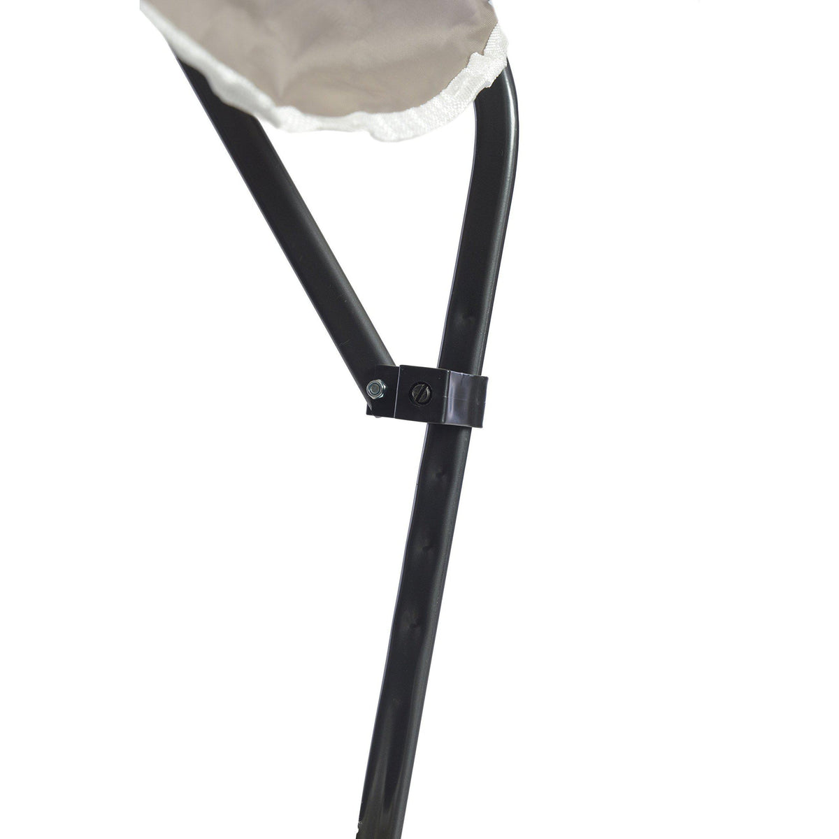 Quik Shade Pro Comfort High Back Shade Folding Chair, Tan/Black
