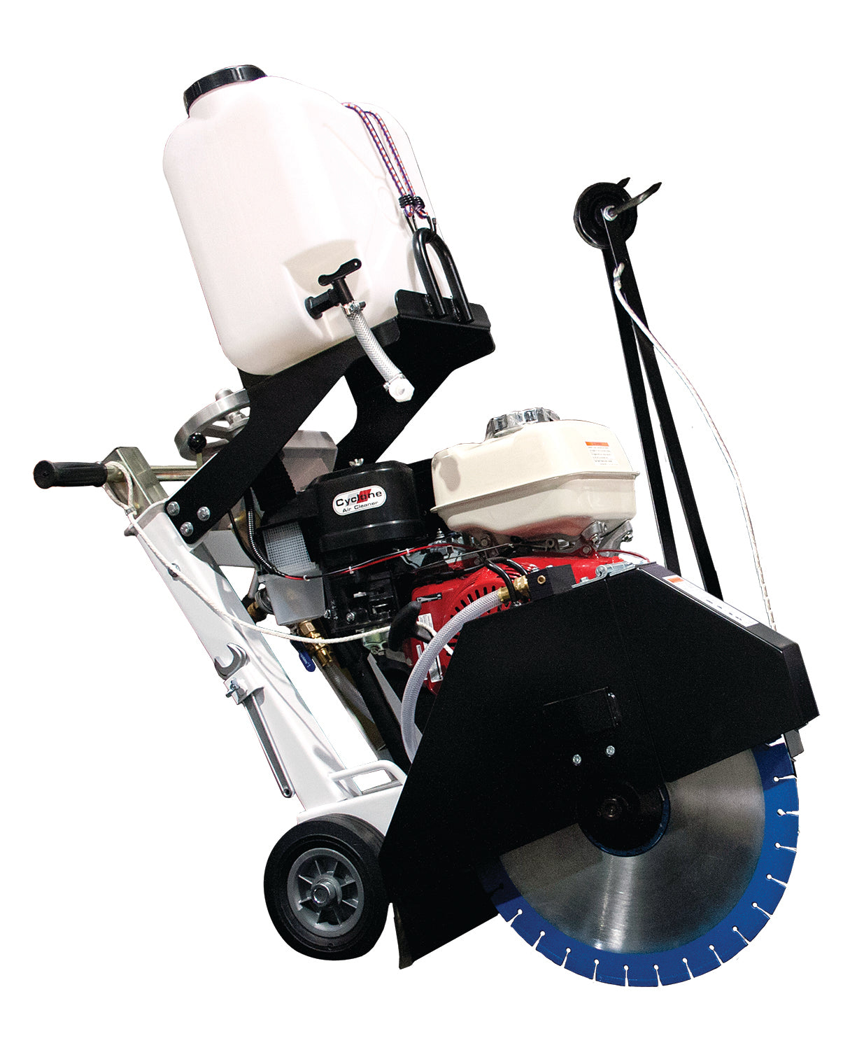 CC1311HXL-18, Gas Walk Behind Saw with 18" Blade Guard