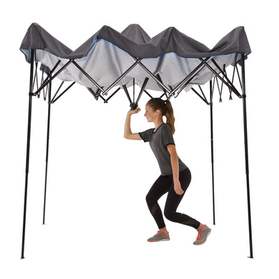 Quik Shade Expedition One Push 10 x 10 ft. Slant Leg Canopy