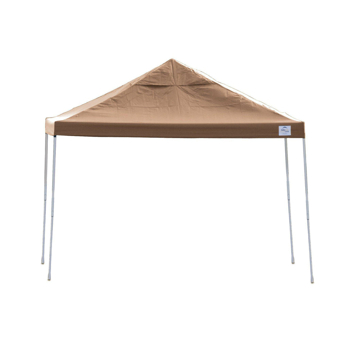 ShelterLogic Pro Series Straight Leg Pop-Up Canopy with Roller Bag, 12 x 12 ft.