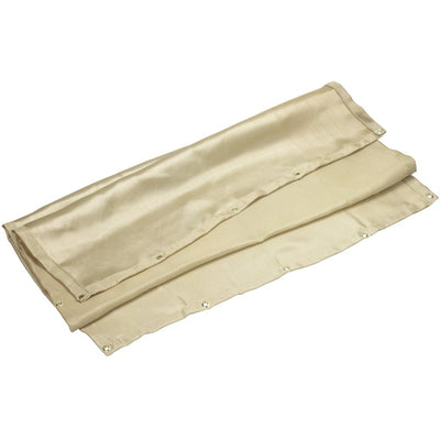 Heavy Duty Fiberglass Welding Blanket and Cover with Brass Grommets Size 6 FT x 8 FT