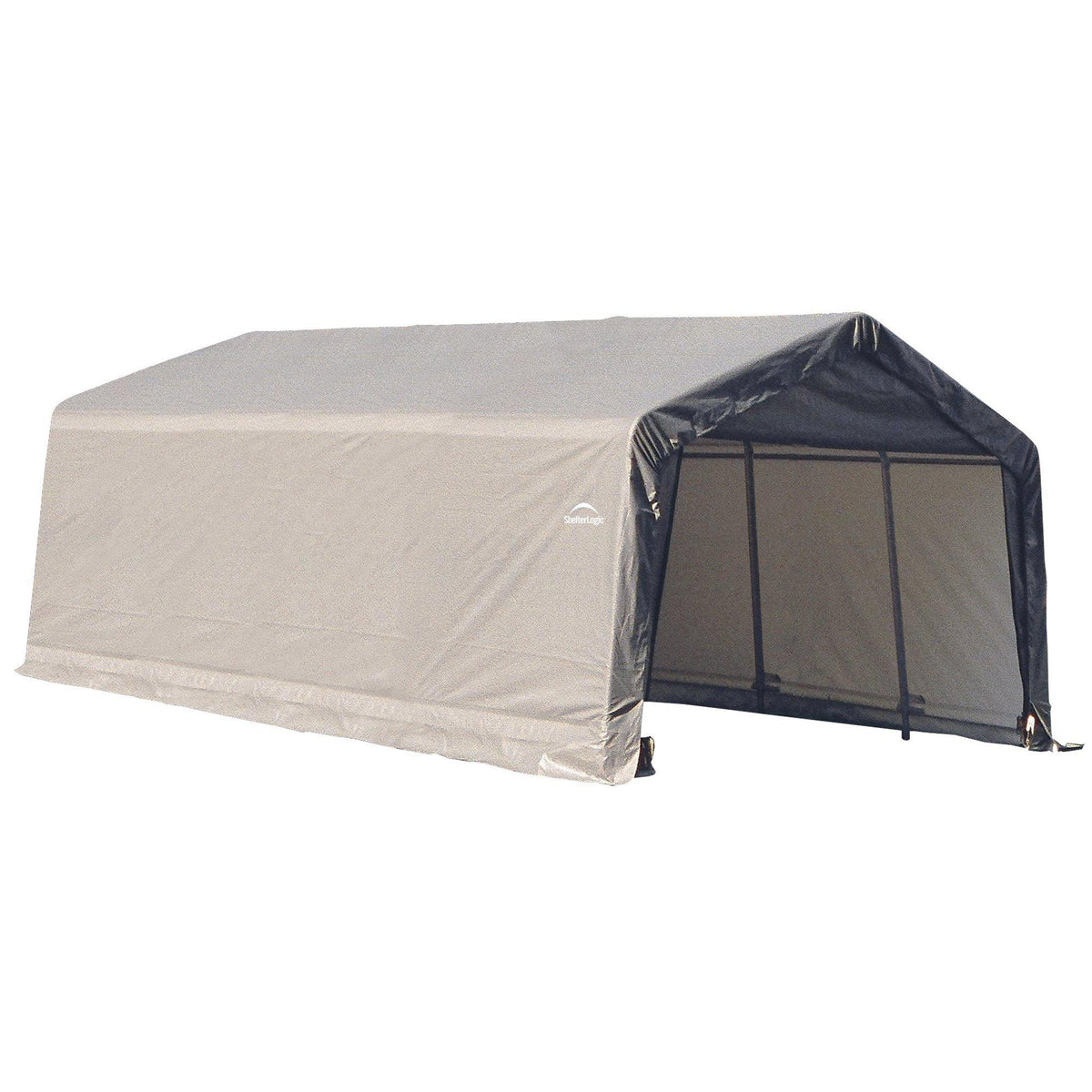 ShelterLogic 12 x 20 x 8 ft. Instant Garage Heavy Duty Canopy Carport