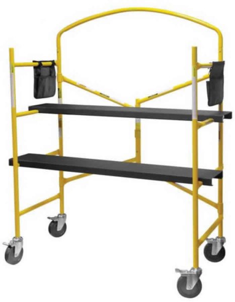 4' Multifunction Folding Painter's Scaffold