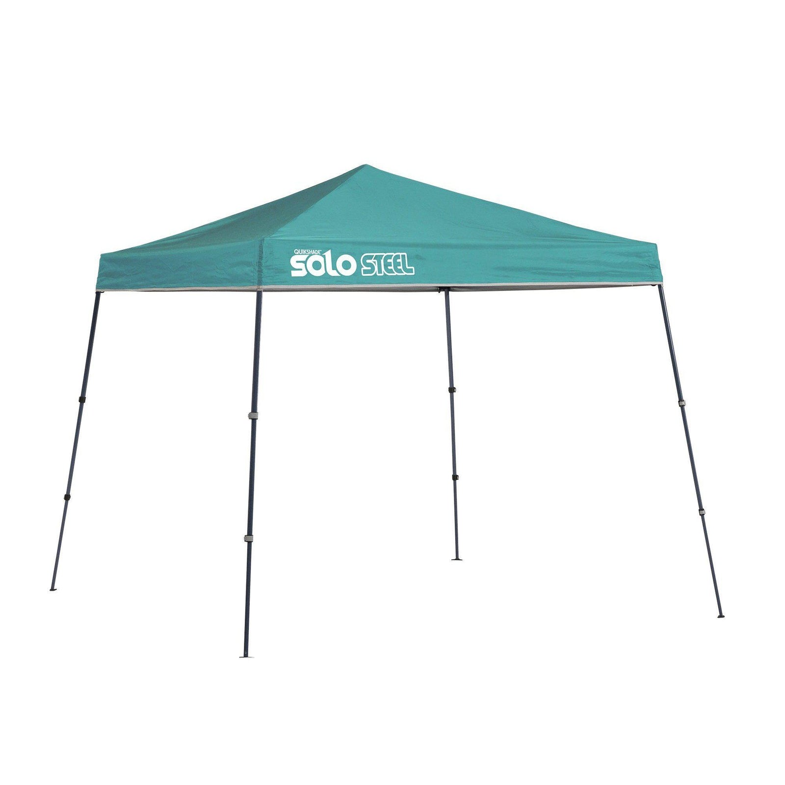 Quik Shade Solo Steel 9 x 9 ft. Slant Leg Canopy, Turquoise