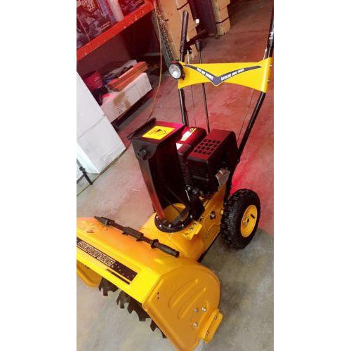 24 inch 212cc Two-Stage Electric Start Gas Snow Blower Snow Thrower 7 HP