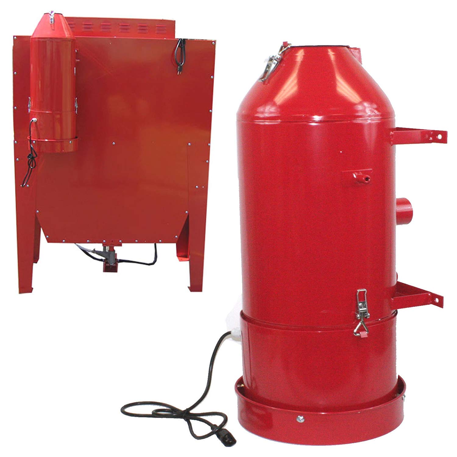 90CFM Sand Blast Dust Collector & Vacuum For Industrial Cabinet Sandblaster 110V